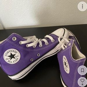 Purple converse